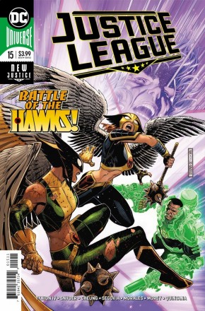 JUSTICE LEAGUE #15 (2018 SERIES)