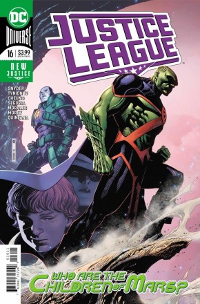 JUSTICE LEAGUE #16 (2018 SERIES)