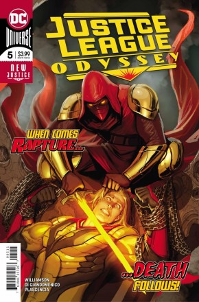 JUSTICE LEAGUE ODYSSEY #5