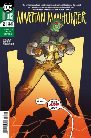 MARTIAN MANHUNTER #2 (2018 SERIES)