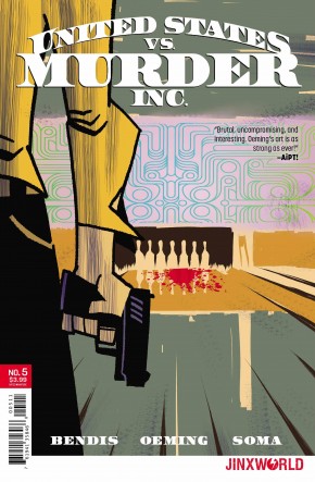 UNITED STATES VS MURDER INC #5 (2018 SERIES)