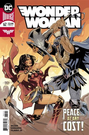WONDER WOMAN #62 (2016 SERIES)