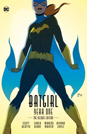 BATGIRL YEAR ONE DELUXE EDITION HARDCOVER