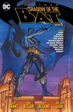 BATMAN SHADOW OF THE BAT VOLUME 4 GRAPHIC NOVEL