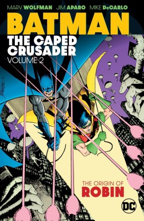 BATMAN THE CAPED CRUSADER VOLUME 2 GRAPHIC NOVEL