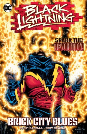 BLACK LIGHTNING BRICK CITY BLUES GRAPHIC NOVEL