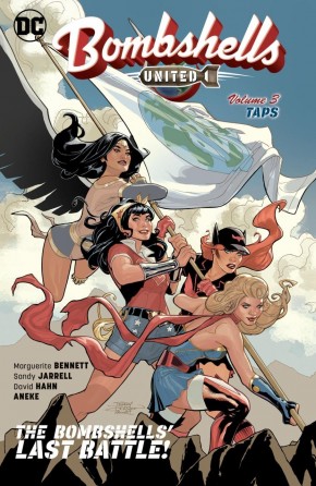 BOMBSHELLS UNITED VOLUME 3 TAPS GRAPHIC NOVEL