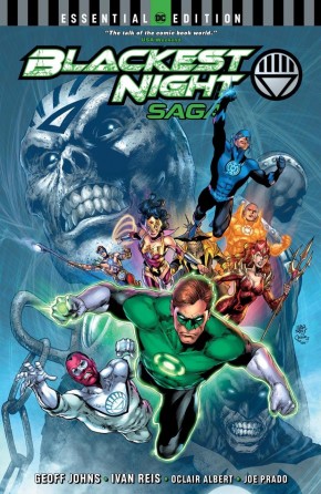 BLACKEST NIGHT SAGA ESSENTIAL EDITION GRAPHIC NOVEL