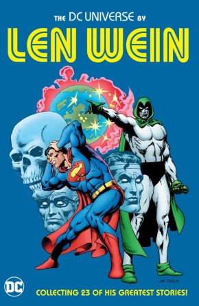 DC UNIVERSE BY LEN WEIN HARDCOVER