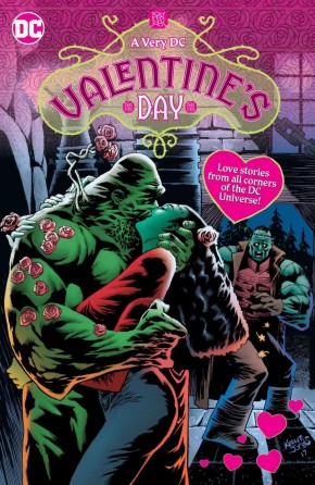 A VERY DC VALENTINES DAY GRAPHIC NOVEL