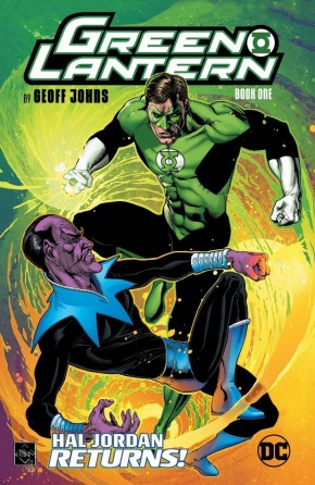 GREEN LANTERN BY GEOFF JOHNS BOOK 1 GRAPHIC NOVEL