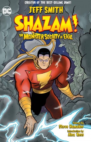 SHAZAM THE MONSTER SOCIETY OF EVIL GRAPHIC NOVEL (NEW EDITION)