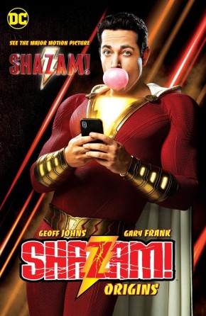 SHAZAM ORIGINS GRAPHIC NOVEL