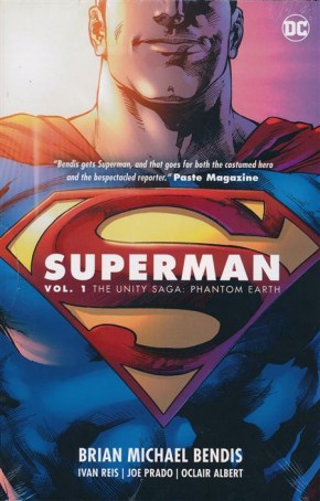 SUPERMAN VOLUME 1 THE UNITY SAGA PHANTOM EARTH HARDCOVER