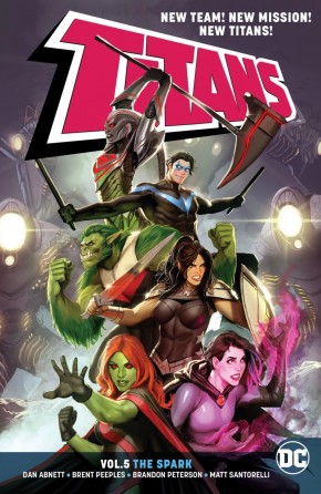 TITANS VOLUME 5 THE SPARK GRAPHIC NOVEL