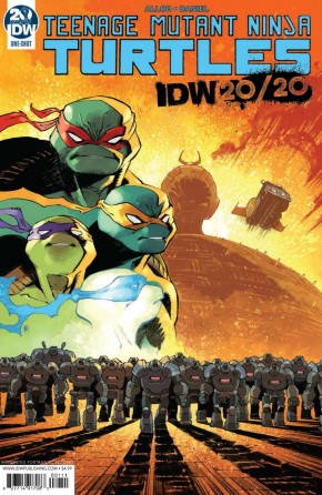 TEENAGE MUTANT NINJA TURTLES IDW 2020 