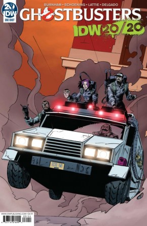 GHOSTBUSTERS IDW 2020 