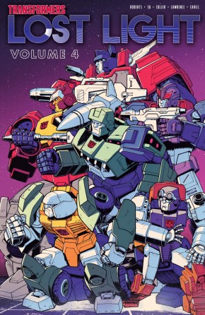 TRANSFORMERS LOST LIGHT VOLUME 4 GRAPHIC NOVEL