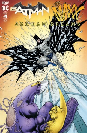 BATMAN THE MAXX ARKHAM DREAMS #4