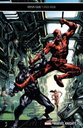 MARVEL KNIGHTS 20TH #5 