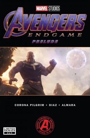 MARVELS AVENGERS ENDGAME PRELUDE #2 