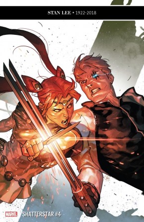 SHATTERSTAR #4 (2018 SERIES)