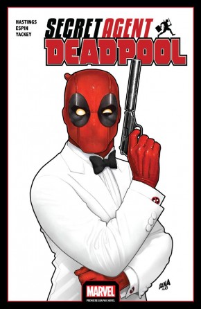 DEADPOOL MPGN SECRET AGENT DEADPOOL GRAPHIC NOVEL