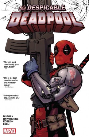 DESPICABLE DEADPOOL HARDCOVER