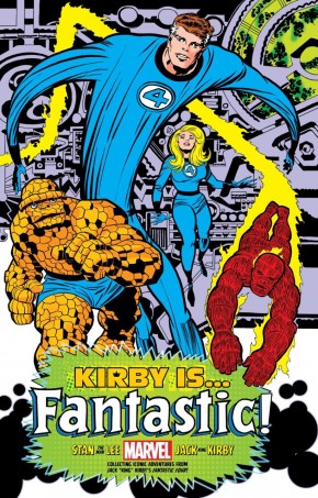 KIRBY IS FANTASTIC KING SIZE HARDCOVER