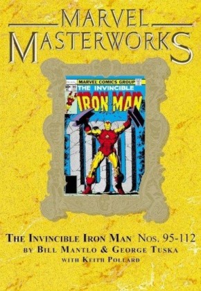 MARVEL MASTERWORKS INVINCIBLE IRON MAN VOLUME 12 DM VARIANT #275 EDITION HARDCOVER
