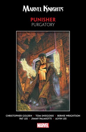 MARVEL KNIGHTS PUNISHER PURGATORY GRAPHIC NOVEL