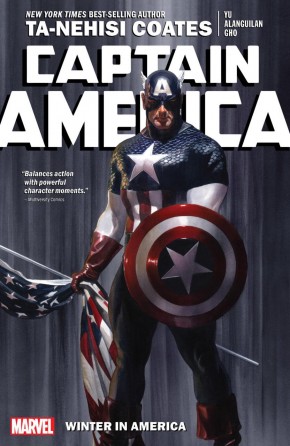 CAPTAIN AMERICA BY TA-NEHISI COATES VOLUME 1 WINTER IN AMERICA GRAPHIC NOVEL