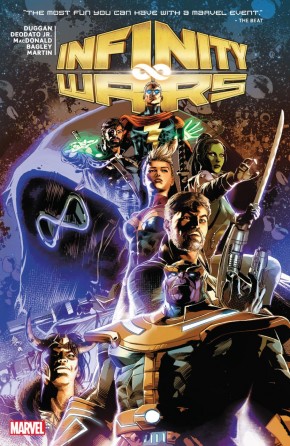 INFINITY WARS GRAPHIC NOVEL