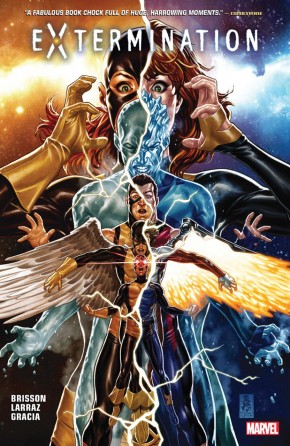 EXTERMINATION GRAPHIC NOVEL