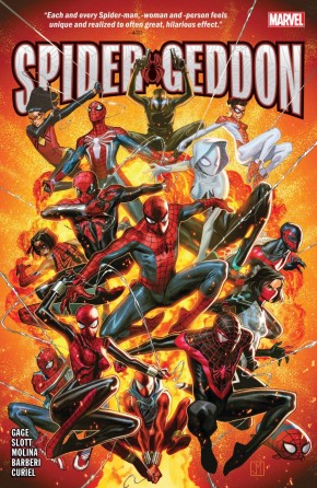 SPIDER-GEDDON GRAPHIC NOVEL