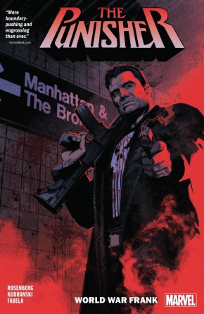 PUNISHER VOLUME 1 WORLD WAR FRANK GRAPHIC NOVEL