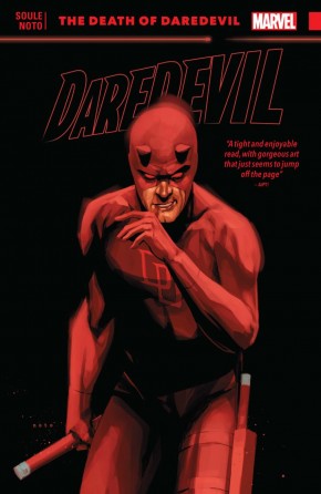 DAREDEVIL BACK IN BLACK VOLUME 8 THE DEATH OF DAREDEVIL GRAPHIC NOVEL