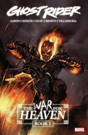GHOST RIDER BOOK 1 THE WAR FOR HEAVEN GRAPHIC NOVEL