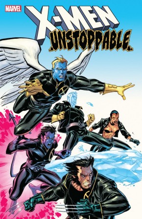 X-MEN UNSTOPPABLE GRAPHIC NOVEL