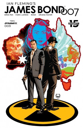 JAMES BOND 007 #3 