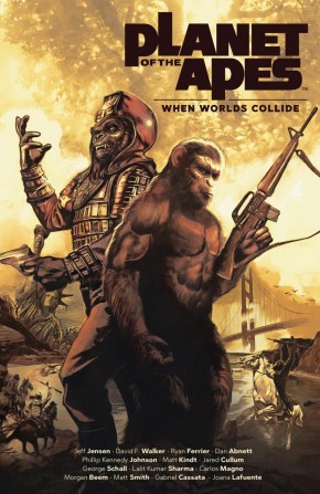 PLANET OF THE APES WHEN WORLDS COLLIDE GRAPHIC NOVEL
