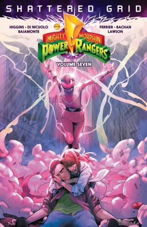 MIGHTY MORPHIN POWER RANGERS VOLUME 7 GRAPHIC NOVEL