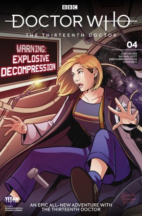 DOCTOR WHO 13TH DOCTOR #4