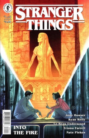 STRANGER THINGS INTO THE FIRE #1 