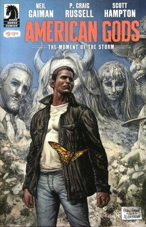 NEIL GAIMAN AMERICAN GODS MOMENT OF STORM #9 