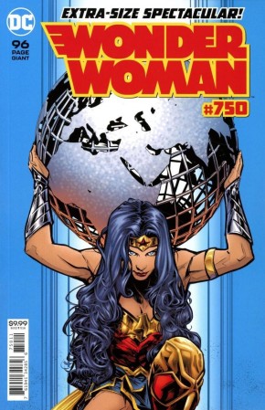 WONDER WOMAN #750 (2016 SERIES)