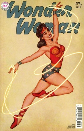 WONDER WOMAN #750 (2016 SERIES) 1950S VARIANT