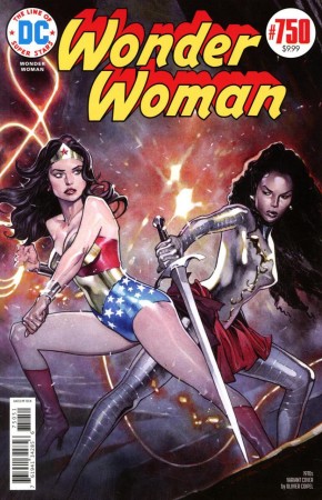 WONDER WOMAN #750 (2016 SERIES) 1970S VARIANT