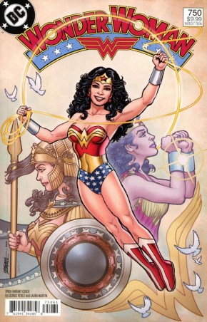 WONDER WOMAN #750 (2016 SERIES) 1980S VARIANT