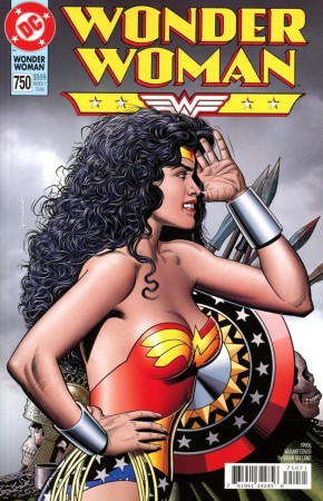 WONDER WOMAN #750 (2016 SERIES) 1990S VARIANT